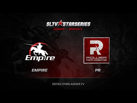 Empire  vs  PR, SLTV Europe Season X, Day 19, Game 3
