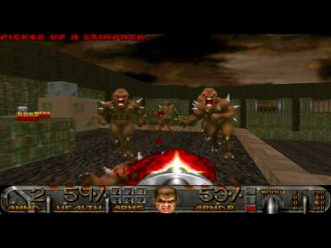 [Doom 2] Community chest 2 Map01 "The furnace" UV-max 01:16
