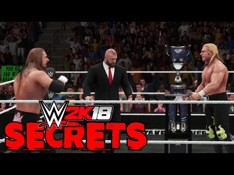 10 Facts, Secrets & Hidden Easter Eggs In WWE 2K18