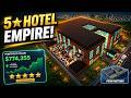 Hotel Architect 1.0: Building the Largest 5-Star Hotel Ever Attempted