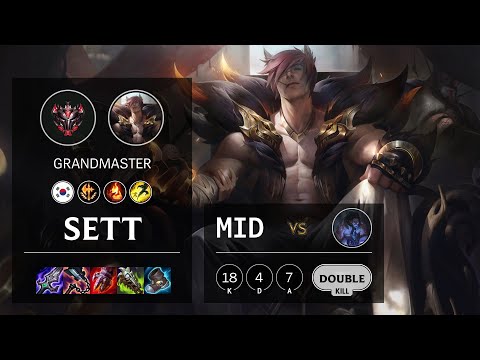 Sett Mid vs Sylas - KR Grandmaster Patch 11.15