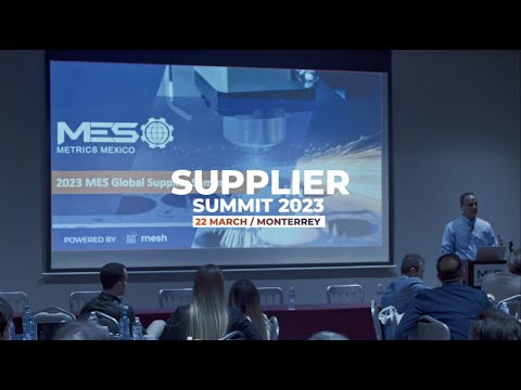 MES Global Supplier Event thumbnail