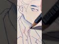 Making my rude teacher have a brake down// plus sketching for good vibes 🫀🫀 #shorts #drawing