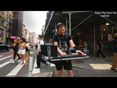 GETTING FUNKY | IRL STREAM