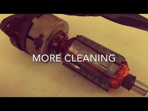 Mercedes Benz Seat Motor Repair and Clean