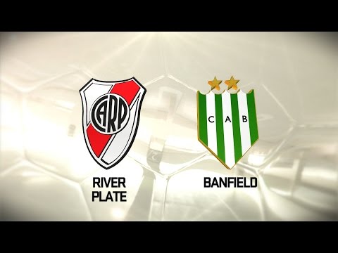 River vs. Banfield. Fecha 1. Torneo de Primera División 2016/2017. FPT
