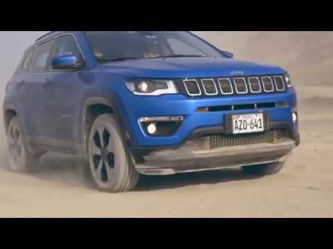 All New Compass / Test Drive Playa Santa María