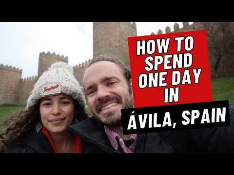 What to Do in ÁVILA, SPAIN | Avila Day Trip From Madrid 🇪🇸