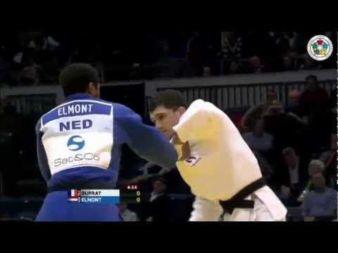 Judo Grand-Prix Düsseldorf 2013: Pierre DUPRAT (FRA) - Dex ELMONT (NED) Final [-73kg]