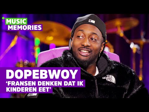 DOPEBWOY: ‘Wereldwijd zingen ze PLANGA van CARTIER’ | Music Memories