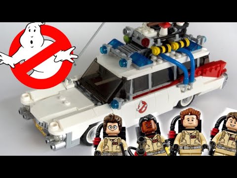 Lego Ideas 21108 Ghostbusters Ecto-1 Stop Motion Build/Review