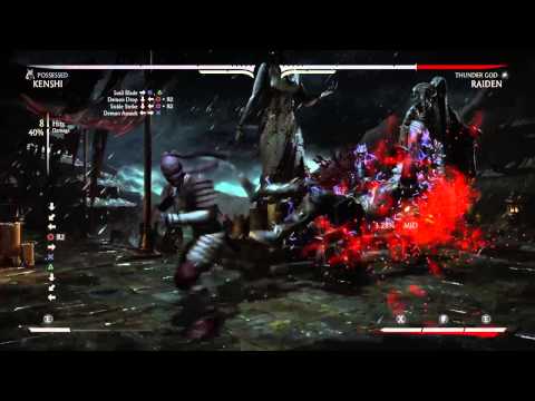 Kenshi 51% Possessed Variation Kombo (3 Bars)
