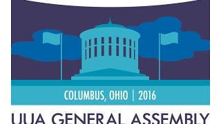 #302/303 Morning Worship and General Session II at UUA General Assembly 2016