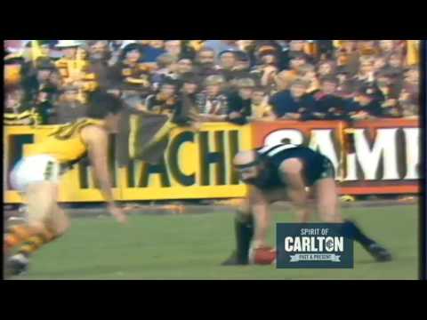 Bruce Doull 1983 - Carlton Football Club Past Player