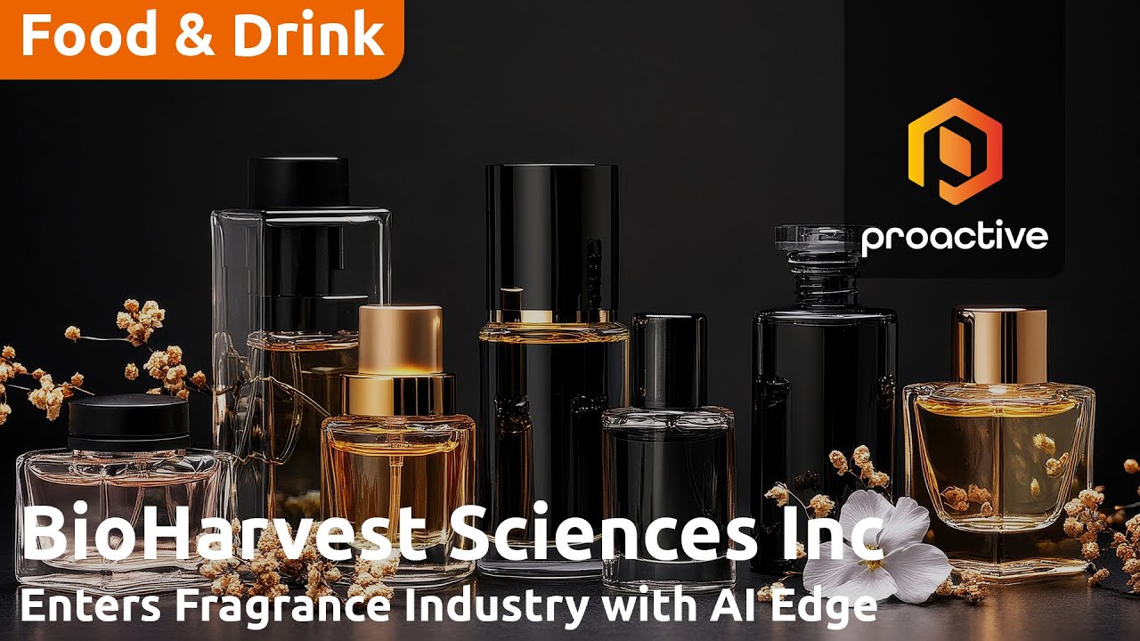 BioHarvest Sciences signs contract to develop plant-based fragrance via Botanical Synthesis