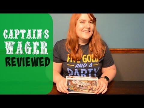 Captain's Wager Short Video Review