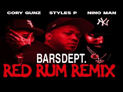 BARS DEPT FT. CORY GUNZ, STYLES P & NINO MAN - RED RUM MEGA MIX #SHORTS #stylesp #corygunz #ninoman