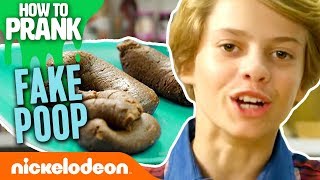 How to Prank | Jace Norman Makes Fake Poop | Nick