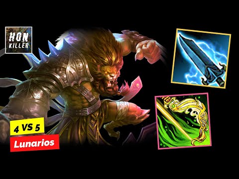 HoN Night Hound NULLFIRE BLADE with WINGBOW