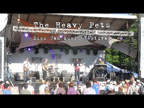 The Heavy Pets: 2015-06-13 - Disc Jam Music Festival; Stephentown, NY [HD]