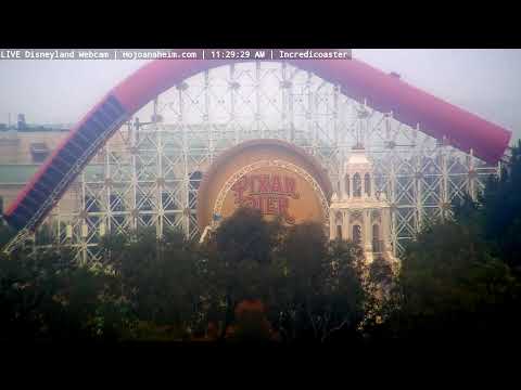 Live webcam of Disneyland Cam