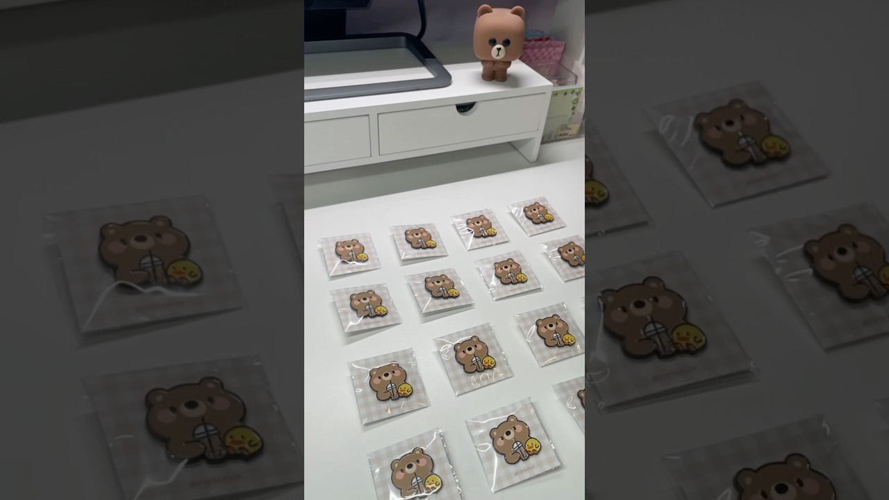 I Made My Own Custom Pins! #gsjj #custompins