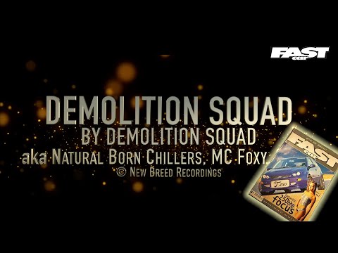 Demolition Squad - Demolition Squad aka Natural Born Chillers, Mc Foxy, Chuck #fastcar #drumandbass