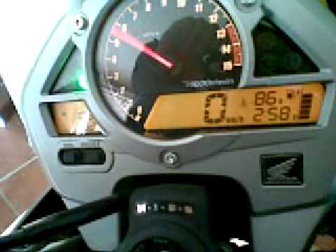 Honda CB600F Hornet 08 Leo Vince