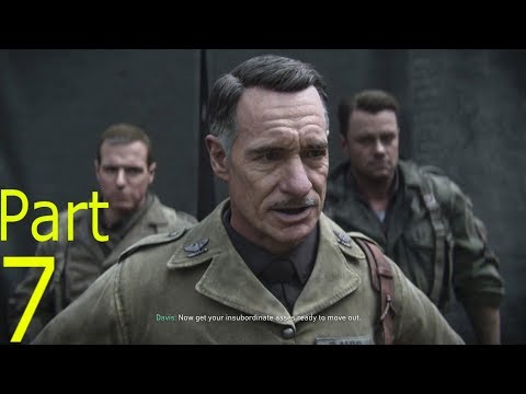 CALL OF DUTY WW2 Walkthrough Gameplay Part 7: DEATH FACTORY (Campaign)