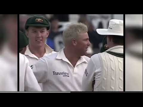 Shane warne taken 6 wickets against ENGLAND in 2001 at Nottinghamshire #shanewarne
