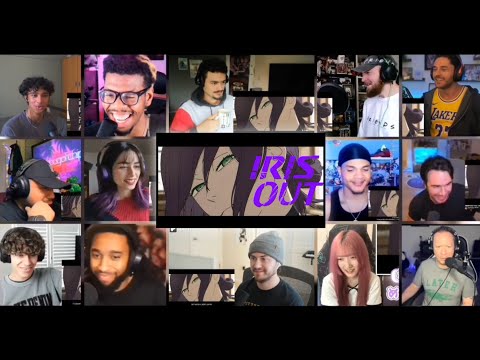 Kenshi Yonezu - IRIS OUT [Reaction Mashup]