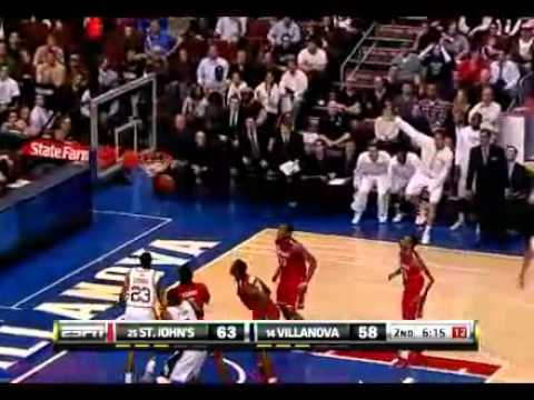 Dwight Hardy Stays Hot In St. John's 81-68 Win over Ranked Villanova