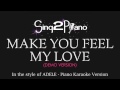 Make You Feel My Love (Piano Karaoke Version ...