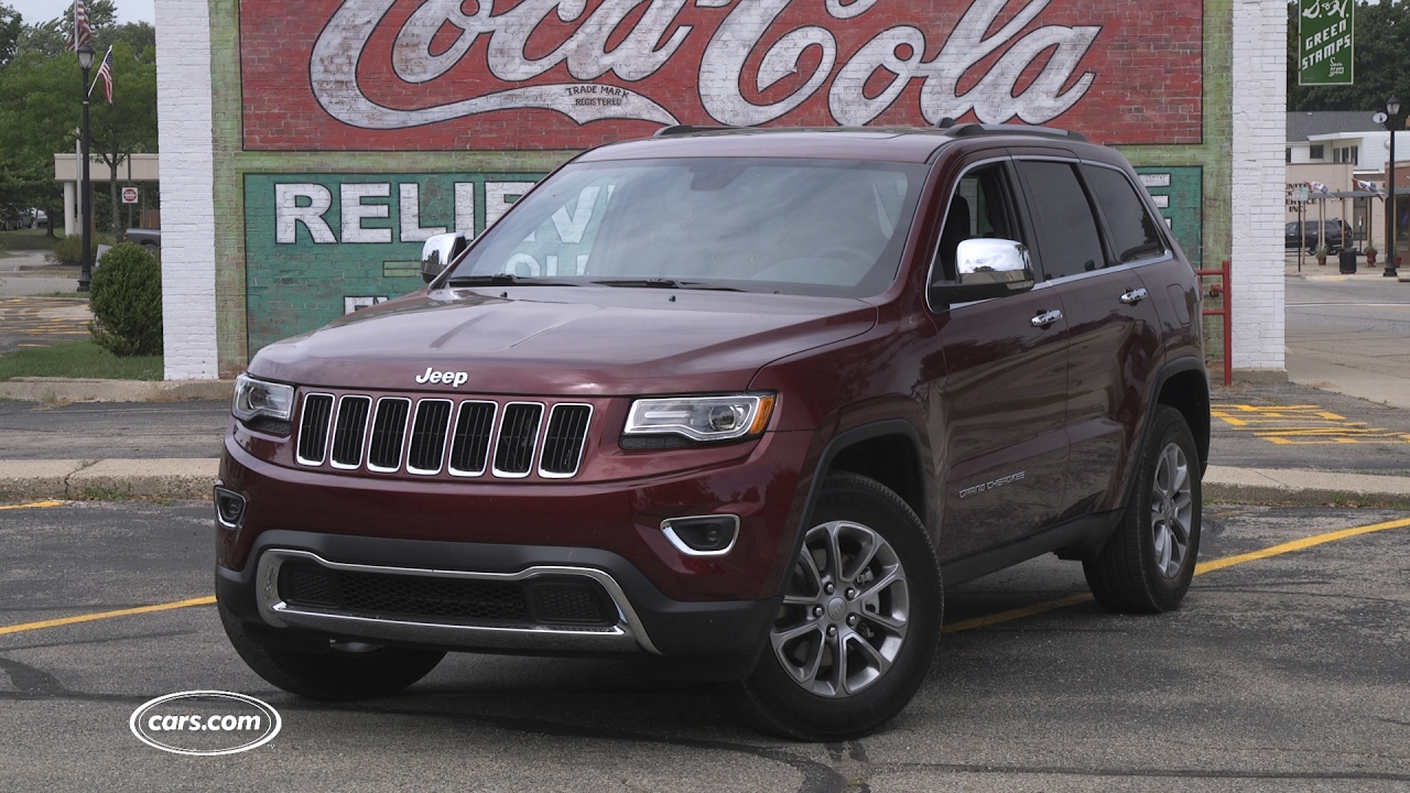 2016 Jeep Grand Cherokee Review
