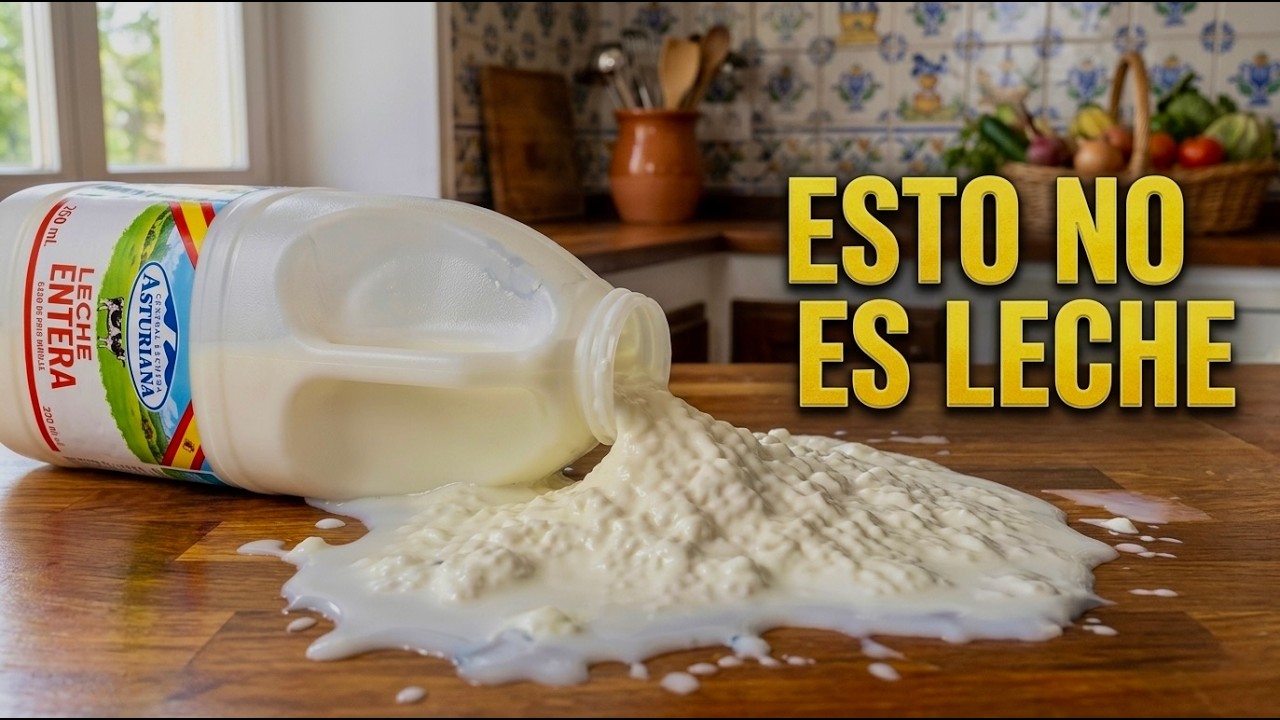 ¿Leche toxico vendido en España?