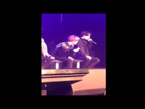 161115 - BAmBAm so funny during Fanmeeting in canada