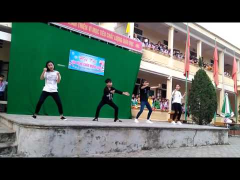 Dope BTS A1-k22 THCS Nguyễn Trãi Chào mừng ngày 20/11