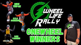 Wheel Life Show With Rally Onewheel Winners