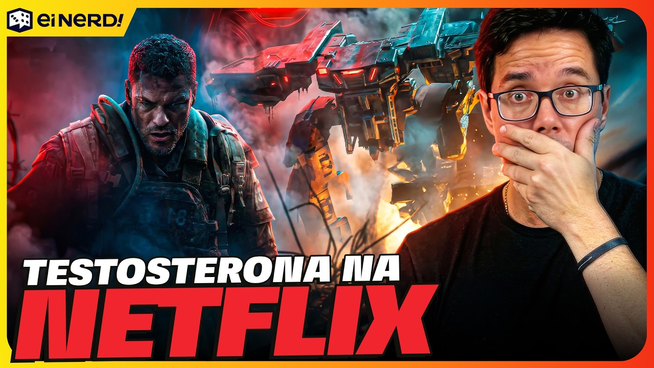 MÁQUINA DE GUERRA: O FILME MAIS CASCA GROSSA DA NETFLIX
