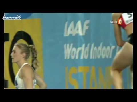 60m hurdles women heat 1, 2012 IAAF world indoor championships, Sally Pearson 7 85 AR