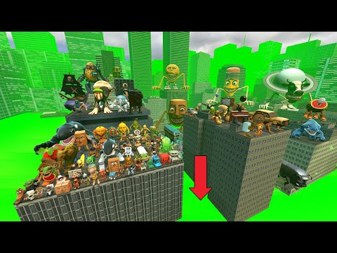 Spartan Kicking Brainrot in The Toxic CIty | Garry's Mod