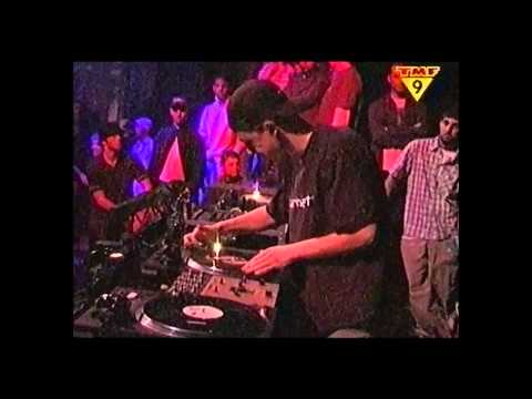 Turntablized '98 Amsterdam:  DJ Kypski