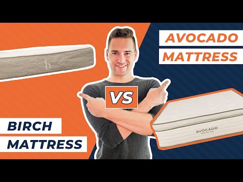 Birch Vs Avocado Mattress - Which Organic Mattress Is Best?
