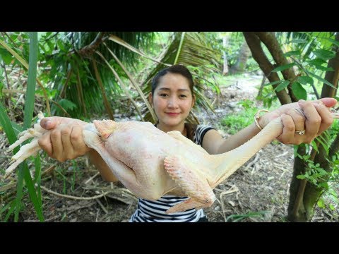 Yummy Chicken Spicy Grilling With Tamarind Sauce - Chicken Grilling - Cooking With Sros Video