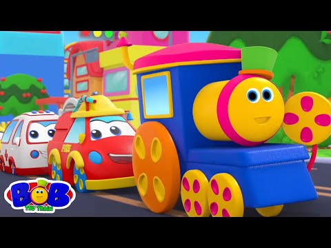 Canción del Tren y Más Videos Populares de Dibujos Animados para Niños