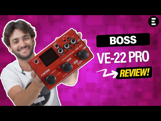 Vídeo relacionado con BOSS Bolsa de Transporte CB-VE22 | Bolsa a Medida para Cantantes de Directo y Estudio | Apta para los Productos VE-22/VE-20 Vocal Performer, un micrófono y Accesorios | Gran Bolsillo Exterior