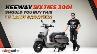 Keeway Sixties 300i Review | Top Speed, Price, Exhaust Sound, Mileage & More | BikeWale