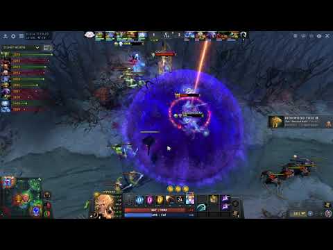 Liquid.qojqva [Invoker] player perspective -- TEAM LIQUID vs 5men -- Play-in Stage -- OMEGA League