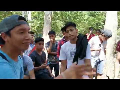 GONZO vs DAN vs MISCU vs C-MONSTER: 8vos - One Shot & LionRoar (Rumbo a Paraíso Rap)