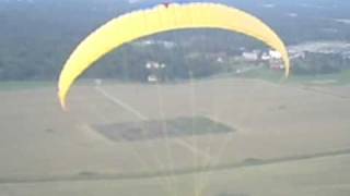 preview picture of video 'Paramotor follow friends'